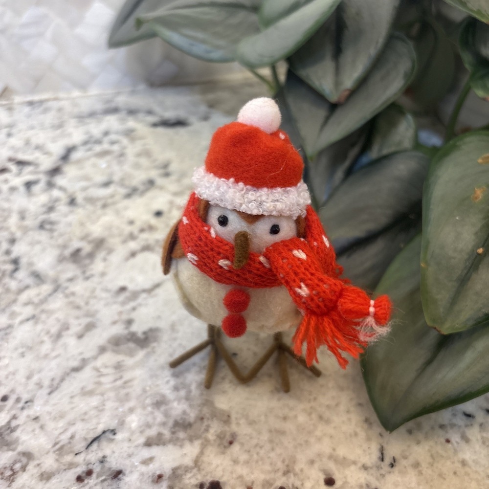 Target Featherly Friends Wondershop Bird Winter snap Ginger Bauble Bauble Fika + - Picture 13 of 16